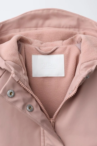 Прорезиненная куртка WATER REPELLENT- Заказать в России