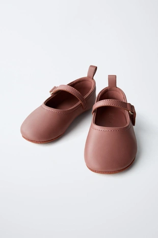 Кожаные балетки- Заказать в России