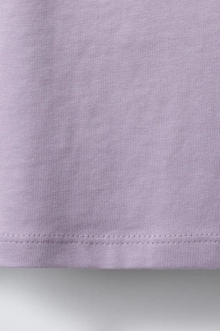 Базовая футболка с вышивкой «сердце»