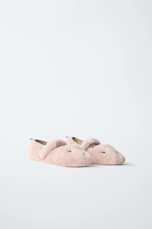 Домашние тапочки с животным- Заказать в России