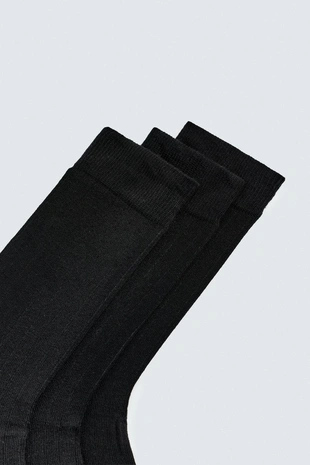 Набор из 3 пар носков в рубчик- Заказать в России