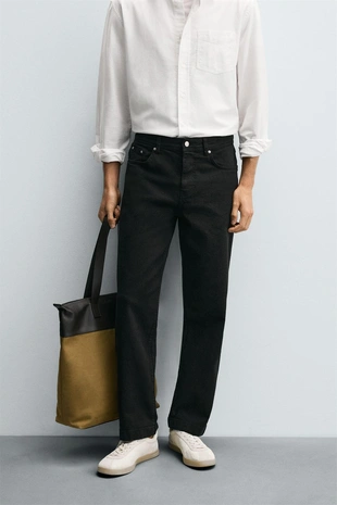 Брюки STRAIGHT FIT- Заказать в России