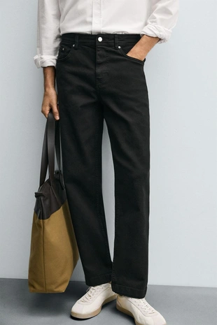 Брюки STRAIGHT FIT- Заказать в России