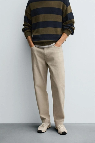 Брюки STRAIGHT FIT