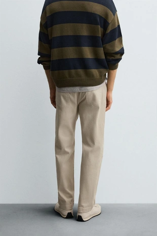 Брюки STRAIGHT FIT