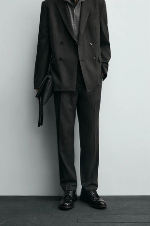 Купить Zara Костюмные брюки SLIM FIT
