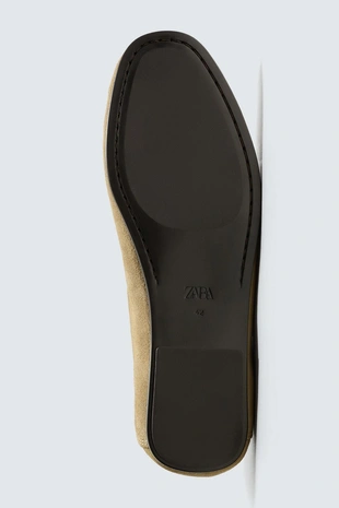 Кожаные лоферы- Заказать в России