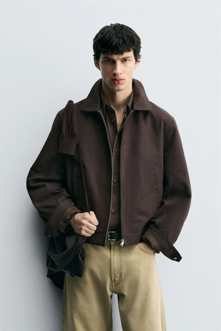 Укороченная куртка- Заказать в России