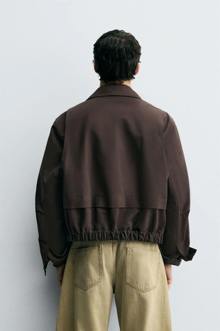 Укороченная куртка- Заказать в России