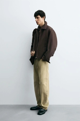 Укороченная куртка- Заказать в России