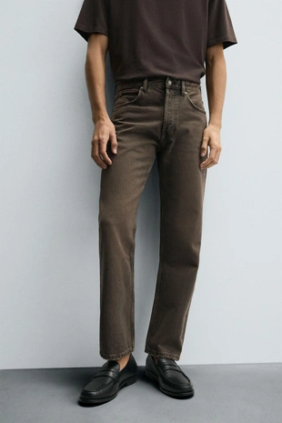 Джинсы STRAIGHT FIT REGULAR- Заказать в России