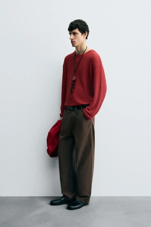 Ажурный свитер- Заказать в России