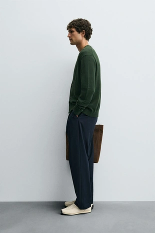 Хлопковый кардиган классического кроя- Заказать в России