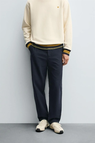 Брюки чинос STRAIGHT FIT- Заказать в России