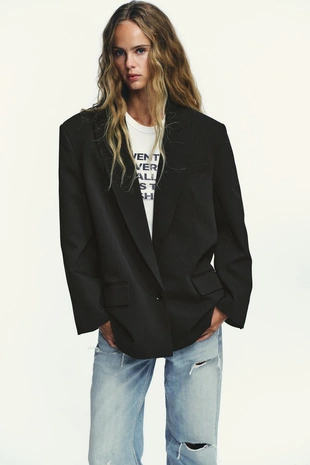 Базовый блейзер OVERSIZE- Заказать в России