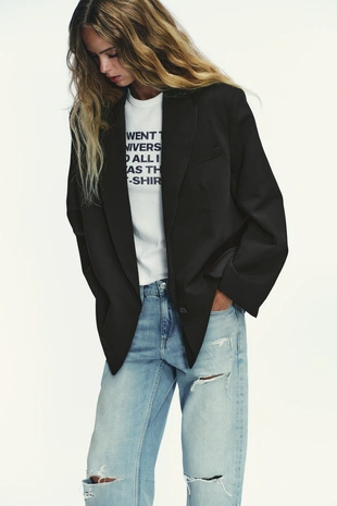 Базовый блейзер OVERSIZE- Заказать в России