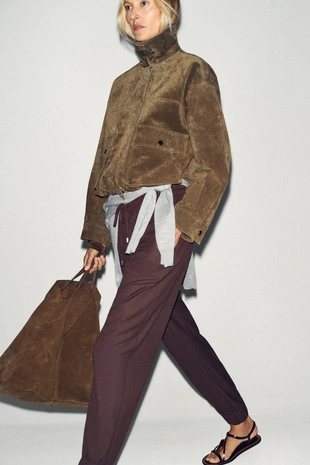 Брюки с манжетами- Заказать в России