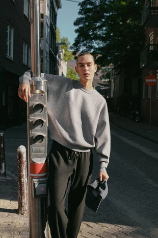 Купить Zara Брюки с манжетами