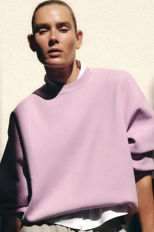 Купить Zara Брюки с манжетами