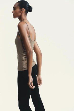 Топ-футболка из лиоцелла- Заказать в России