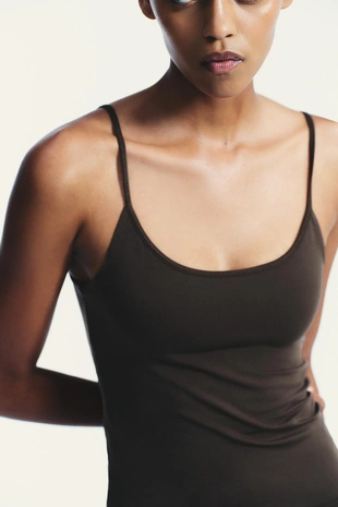 Топ-футболка из лиоцелла- Заказать в России