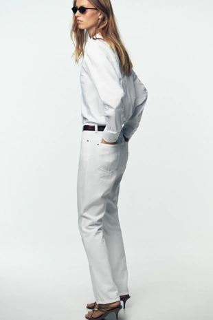 Базовая рубашка оксфорд с карманом- Заказать в России