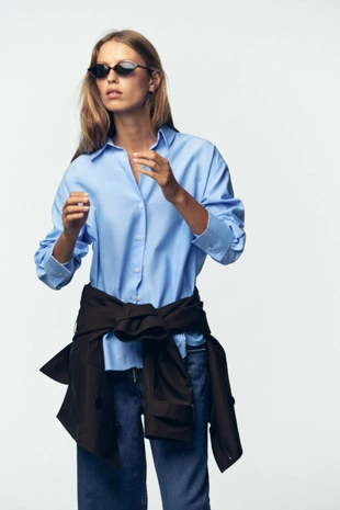 Базовая рубашка оксфорд