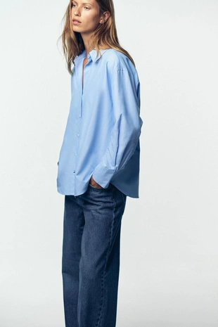 Базовая рубашка оксфорд