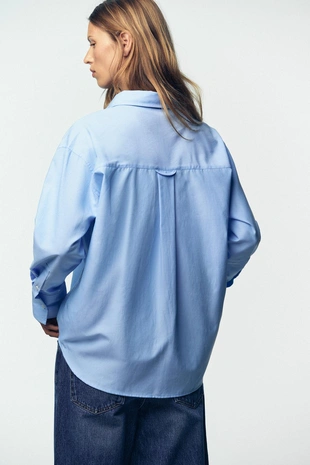 Базовая рубашка оксфорд