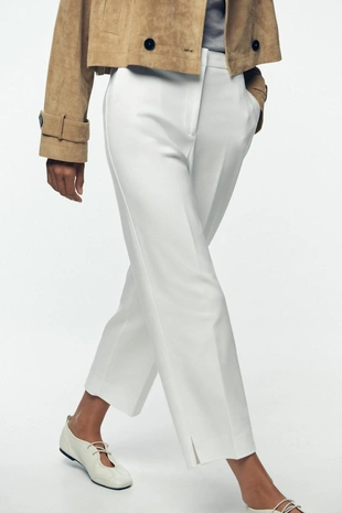 Купить Zara Брюки с разрезами снизу