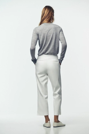 Брюки с разрезами снизу- Заказать в России