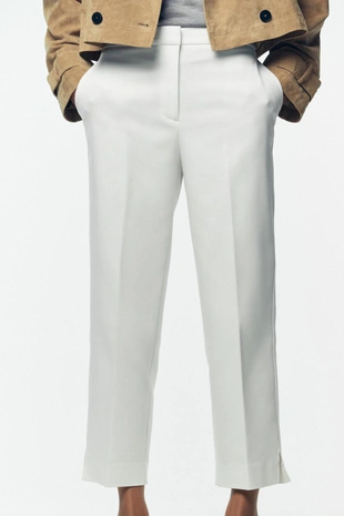 Брюки с разрезами снизу- Заказать в России