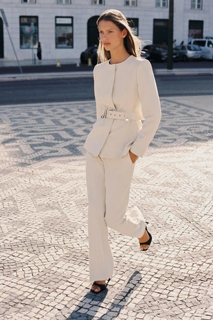 Купить Zara Брюки FLARED