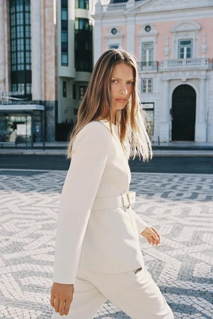 Ivory | 8583/593/741 - Zara Брюки FLARED