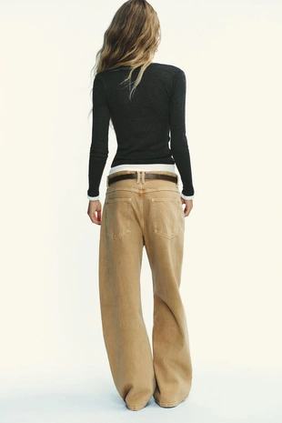 Футболка с эффектом двойной- Заказать в России