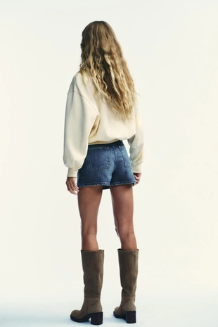 Базовая толстовка из мягкой ткани- Заказать в России