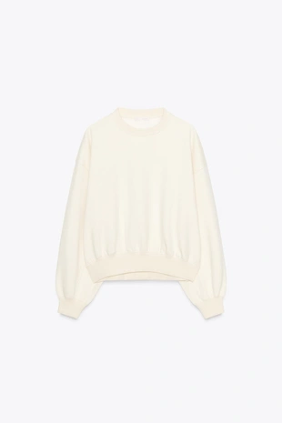 Базовая толстовка из мягкой ткани- Заказать в России