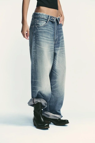 Кожаные полусапоги в ковбойском стиле- Заказать в России