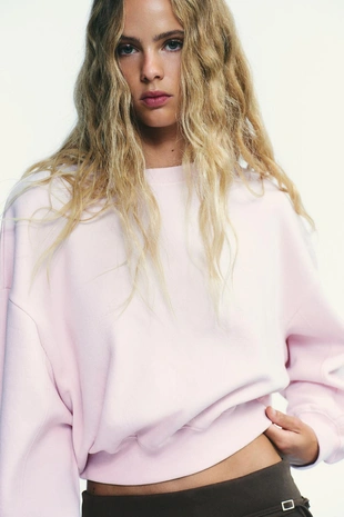 Базовая толстовка из мягкой ткани- Заказать в России