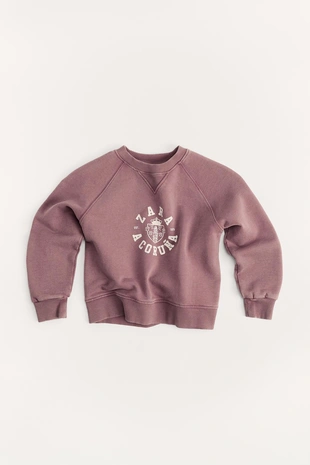 1/2-6 лет / толстовка в стиле преппи 50TH ANNIVERSARY