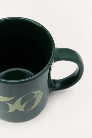 Кружка из земляной посуды к 50-летию ZARA- Заказать в России