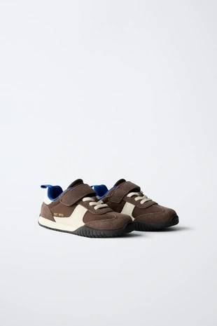 Купить Zara Кроссовки из разных материалов