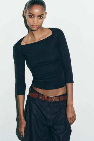 Футболка хлопок модал- Заказать в России