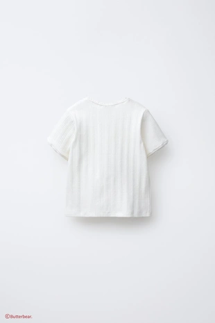 Футболка BUTTERBEAR © с кружевом- Заказать в России