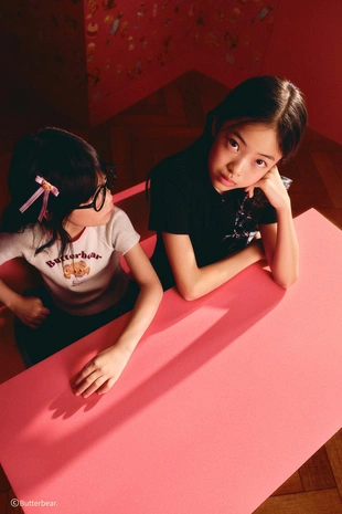 Купить Zara Футболка с рукавами реглан BUTTERBEAR ©