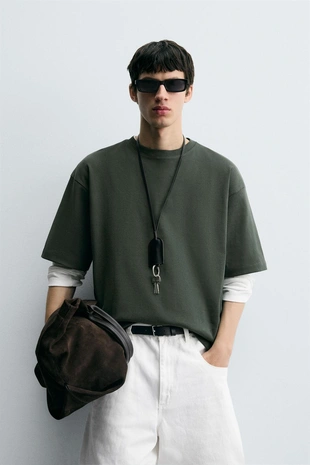 Купить Zara Толстовка с металлической бусиной