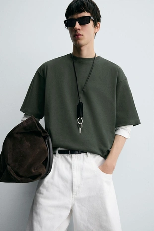 Толстовка с металлической бусиной- Заказать в России