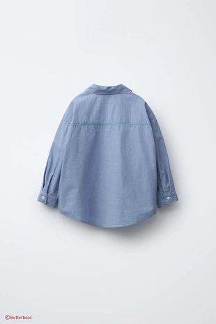 Купить Zara Рубашка в клетку BUTTERBEAR ©