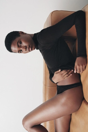 Мягкие трусы-танга- Заказать в России