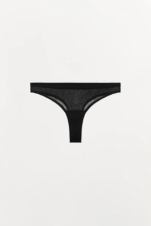 Мягкие трусы-танга- Заказать в России